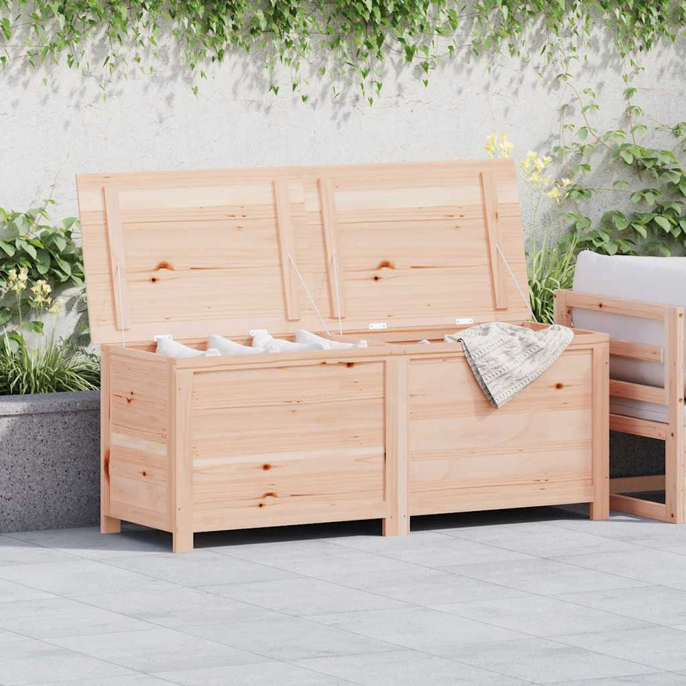 Outdoor-Kissenbox 150x50x56 cm Massivholz Tanne