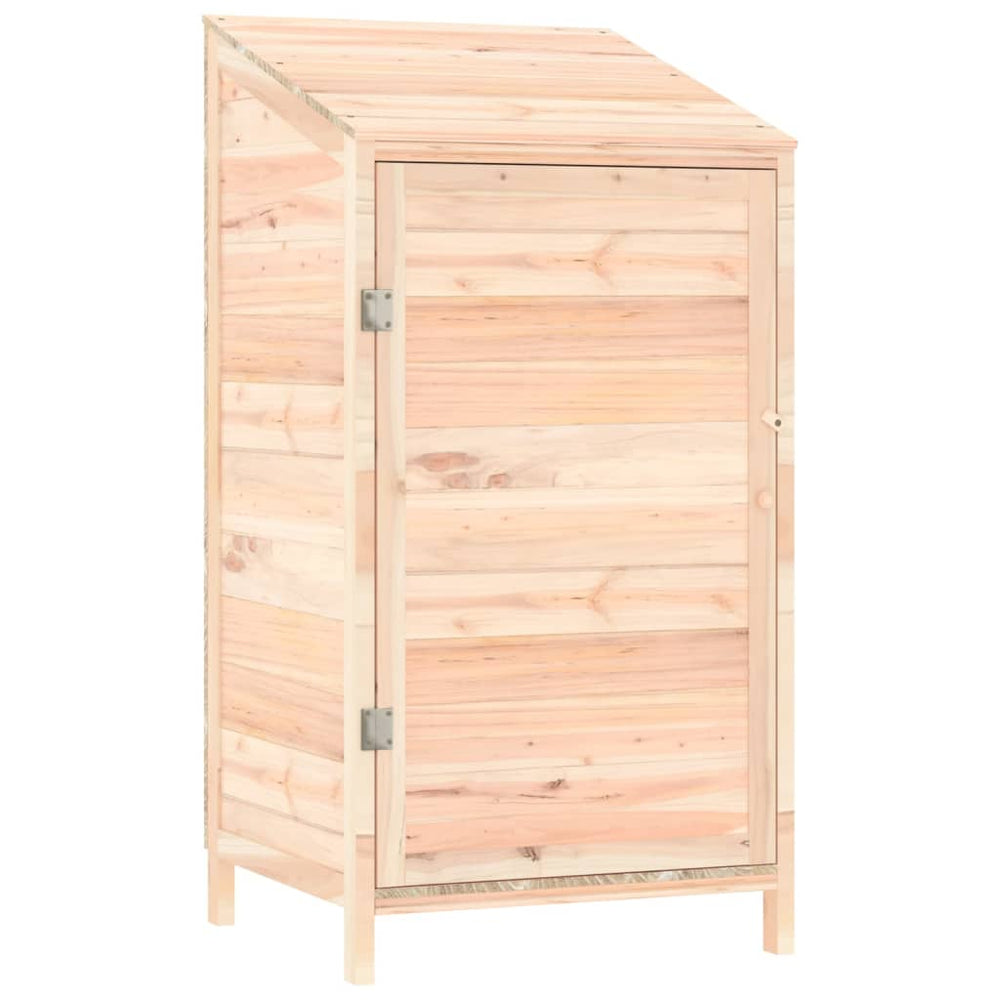 vidaXL Abri de jardin 55x52x112 cm, bois de sapin massif