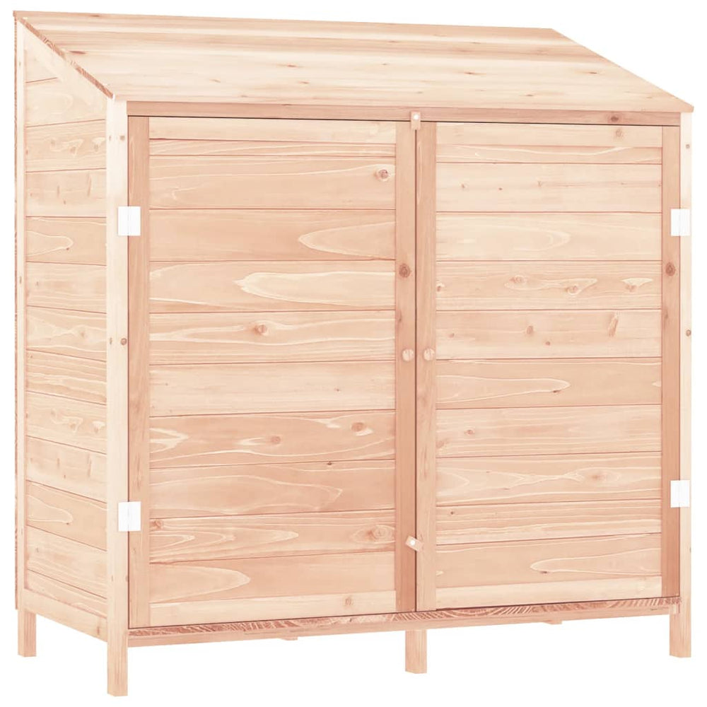 vidaXL Abri de jardin 102x52x112 cm bois de sapin massif
