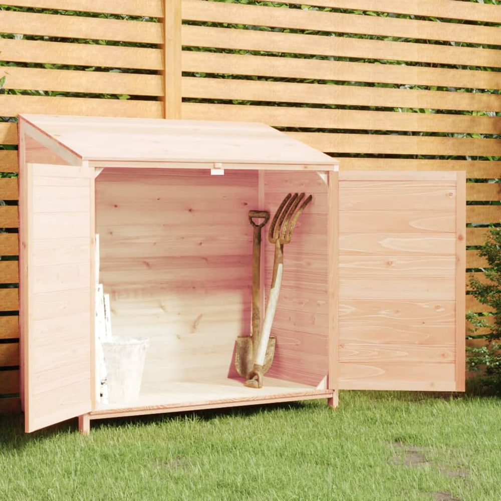 vidaXL Abri de jardin 102x52x112 cm bois de sapin massif