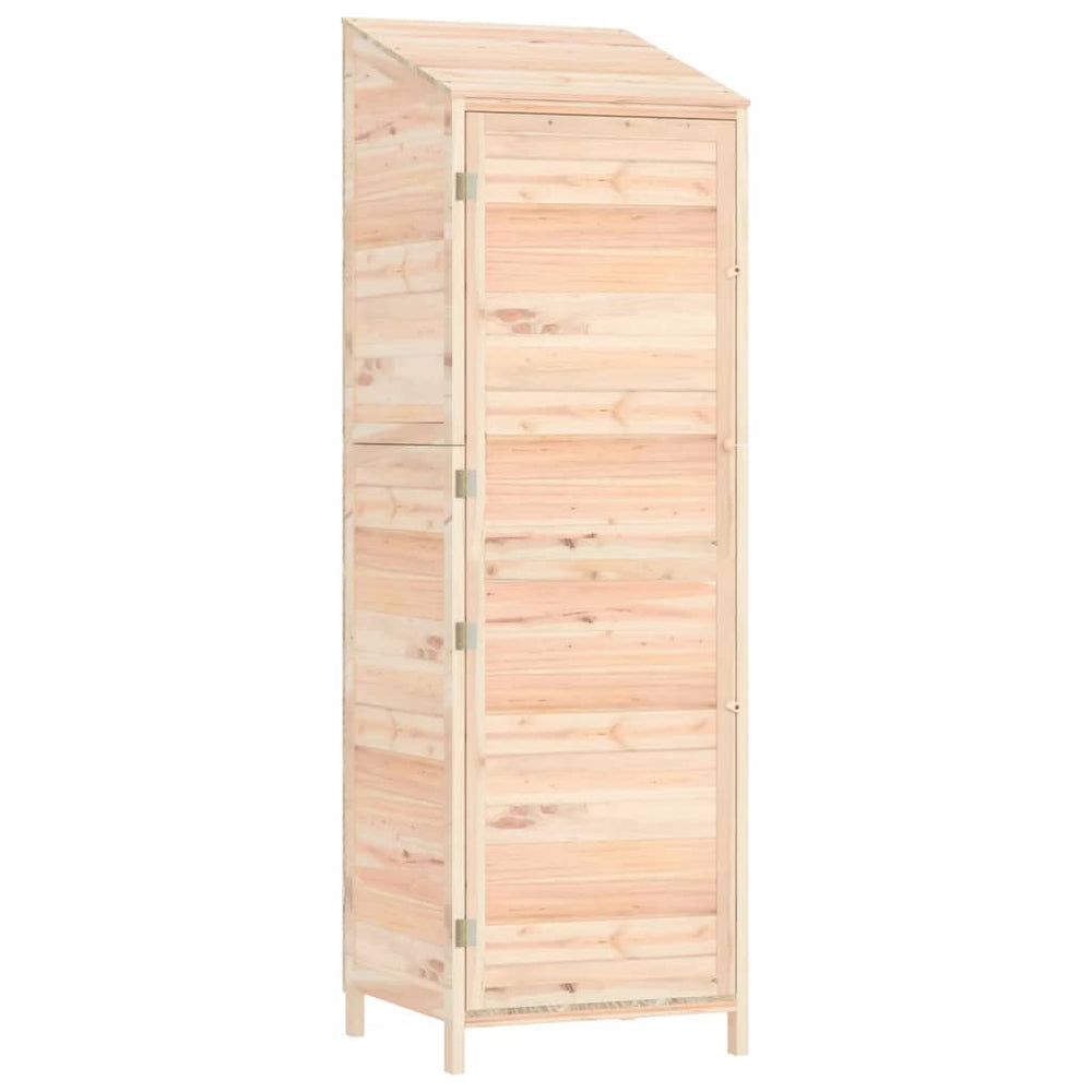vidaXL Abri de jardin 55x52x174,5 cm en bois de sapin massif