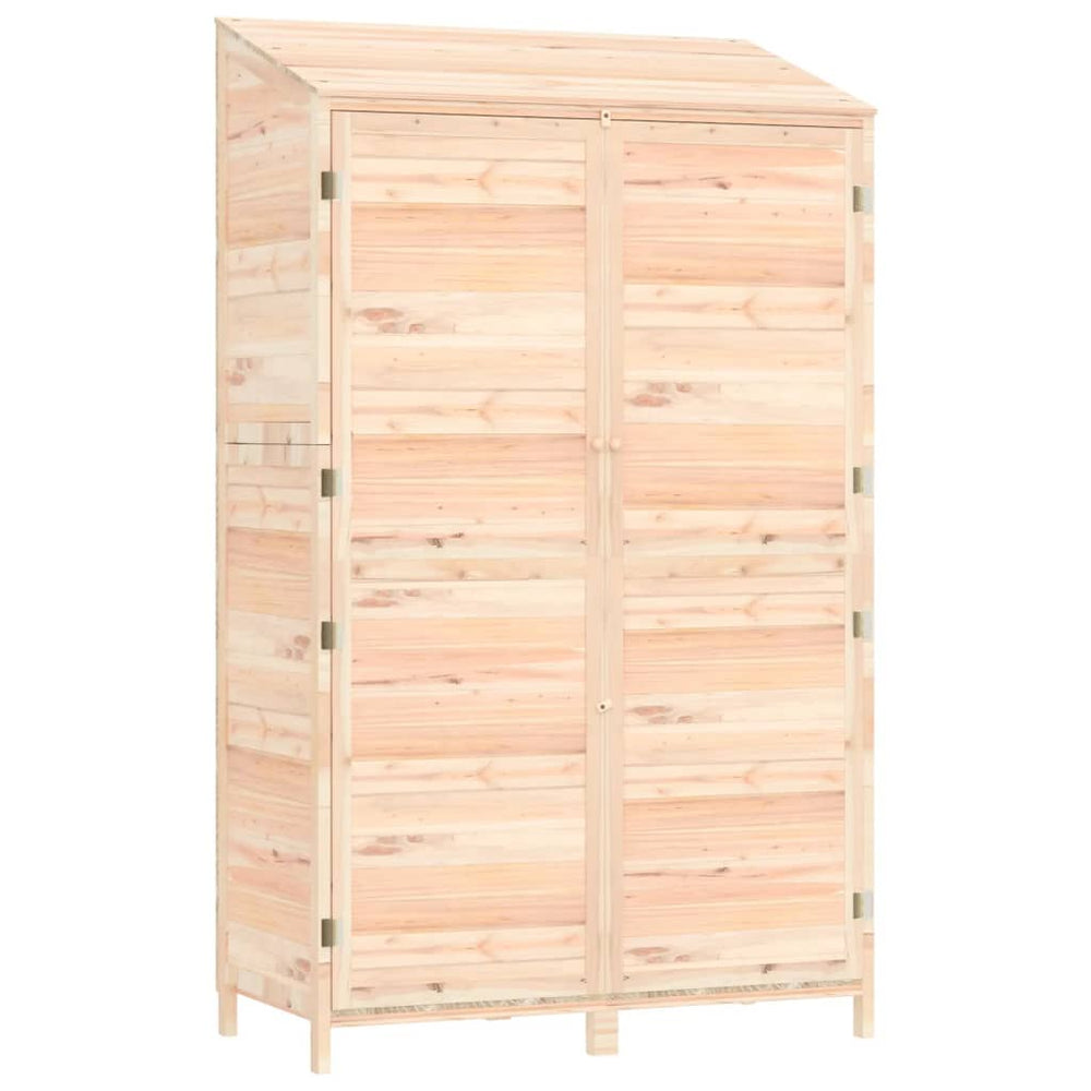 vidaXL Abri de jardin 102x52x174,5 cm en bois de sapin massif