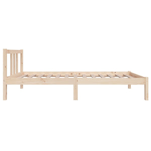 Massivholzbett 75x190 cm ohne Matratze