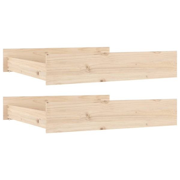 Kiefer Bettschubladen 2er Set