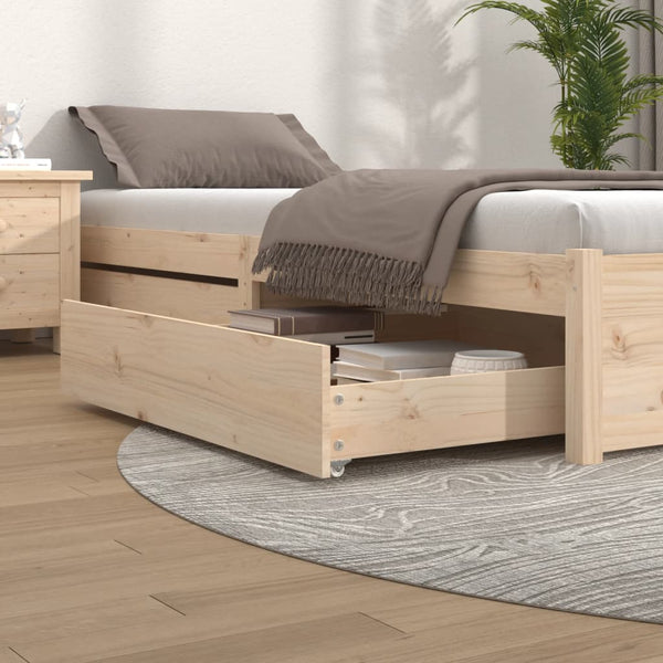 Kiefer Bettschubladen 2er Set