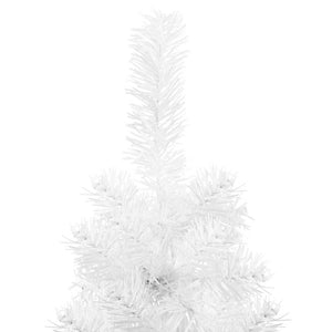 Halb-Weihnachtsbaum Weiß 120cm