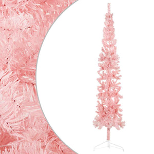 Rosa Halb-Weihnachtsbaum 240cm