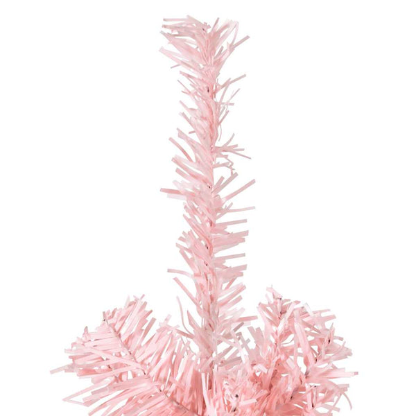 Rosa Halb-Weihnachtsbaum 240cm