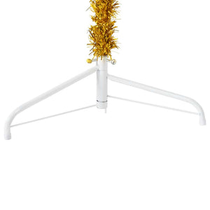 Goldener Halb-Weihnachtsbaum 150cm