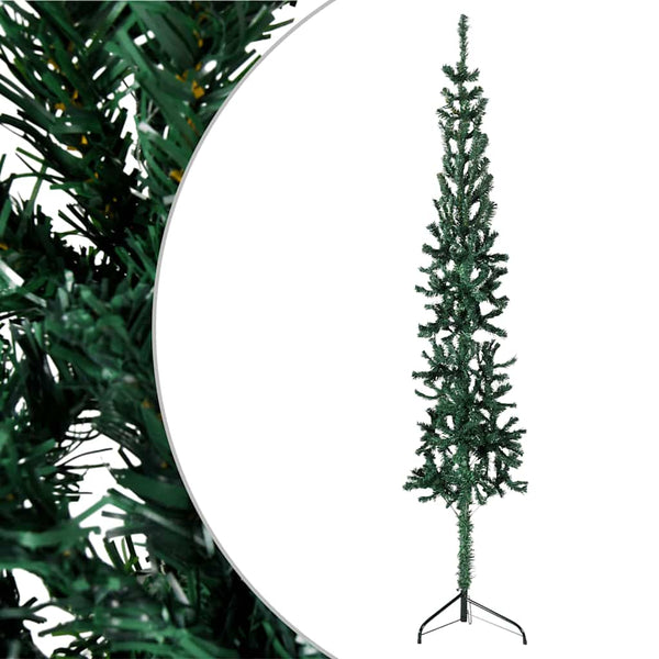 Halb Weihnachtsbaum Grün 120cm