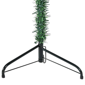 Halb Weihnachtsbaum Grün 120cm