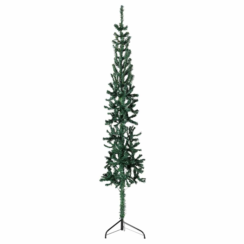 Halb Weihnachtsbaum Grün 150cm