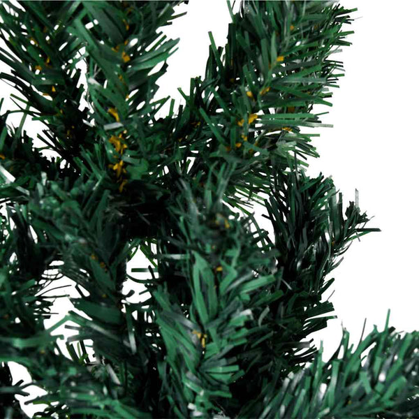 Halb Weihnachtsbaum Grün 150cm