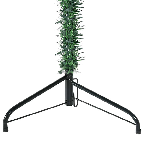 Halb Weihnachtsbaum Grün 150cm