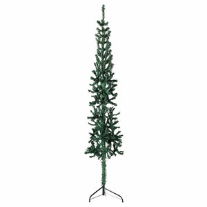 Halb Weihnachtsbaum Grün 180cm