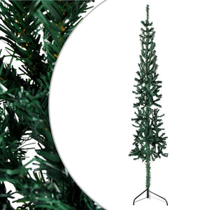 Halb Weihnachtsbaum Grün 180cm