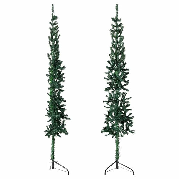 Halb Weihnachtsbaum Grün 180cm
