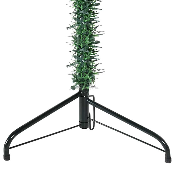 Halb Weihnachtsbaum Grün 180cm