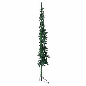 Halb Weihnachtsbaum Grün 210cm