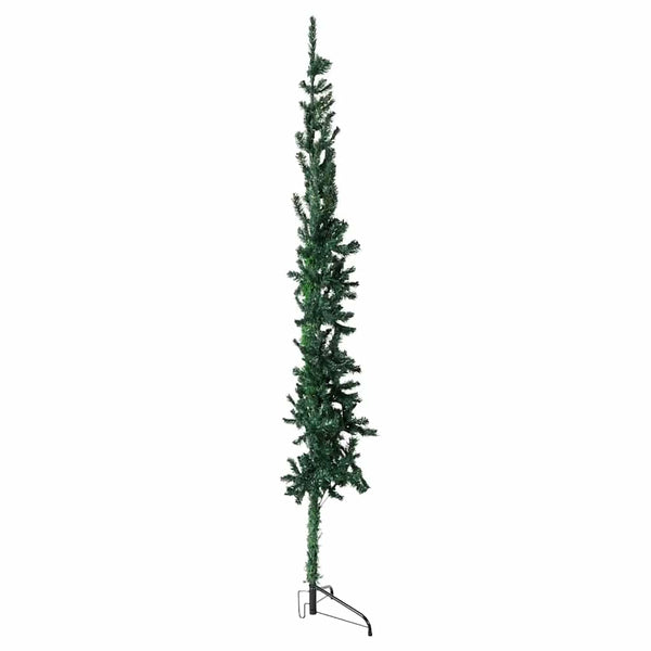 Halb Weihnachtsbaum Grün 210cm