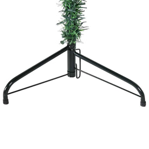 Halb Weihnachtsbaum Grün 210cm