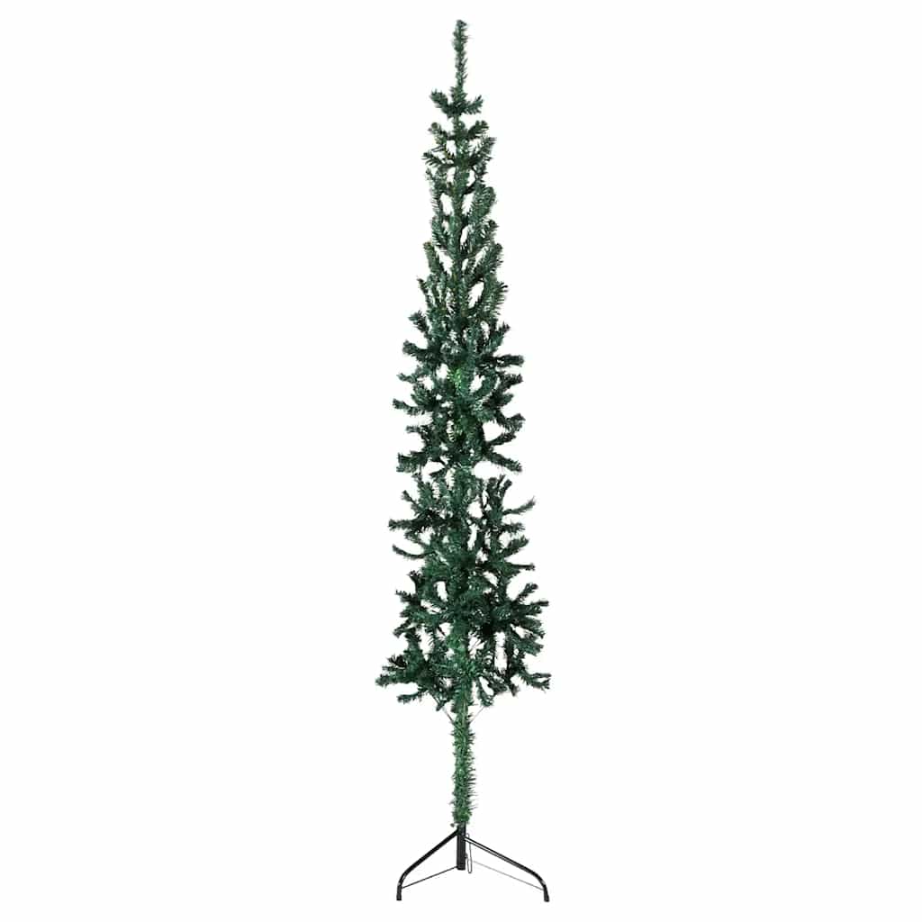Halb Weihnachtsbaum Grün 240cm
