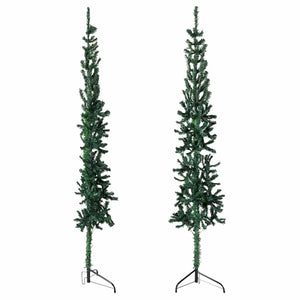 Halb Weihnachtsbaum Grün 240cm