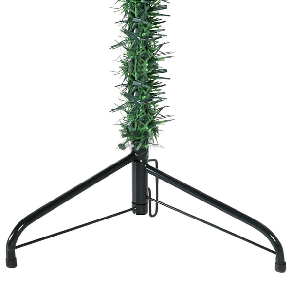 Halb Weihnachtsbaum Grün 240cm