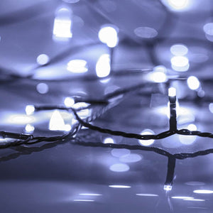 LED Lichterkette Kaltweiß 15m