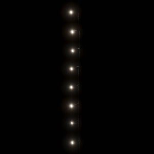 LED Lichterkette Kaltweiß 15m