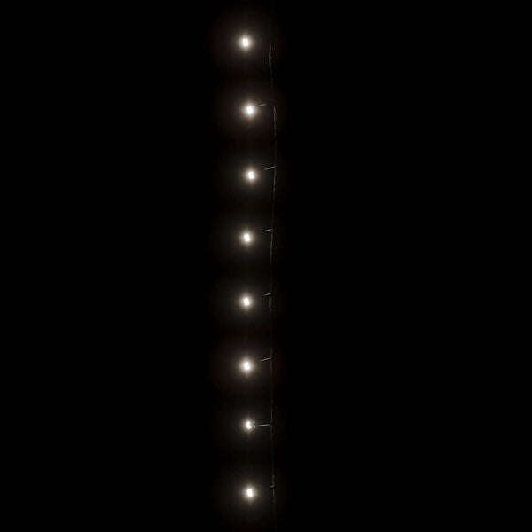 LED Lichterkette Kaltweiß 15m