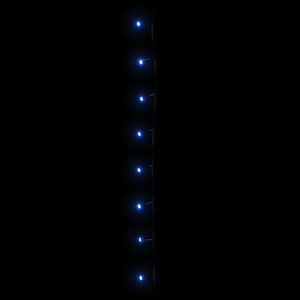 LED-Lichterkette Blau 15 m