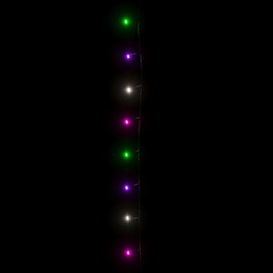 LED Lichterkette Pastell Mehrfarbig 15 m