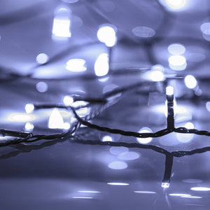 LED Lichterkette Kaltweiß 30m