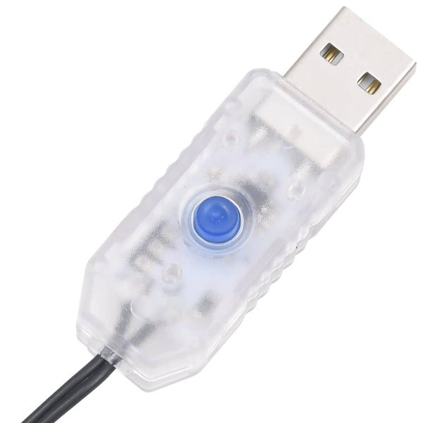 LED Lichterkette Kaltweiß 30m