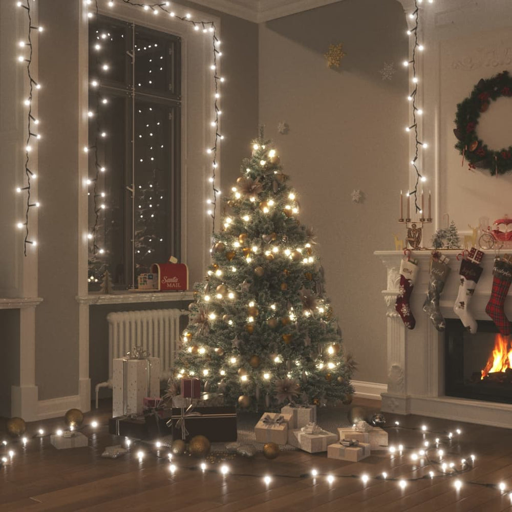 LED Lichterkette Kaltweiß 30m