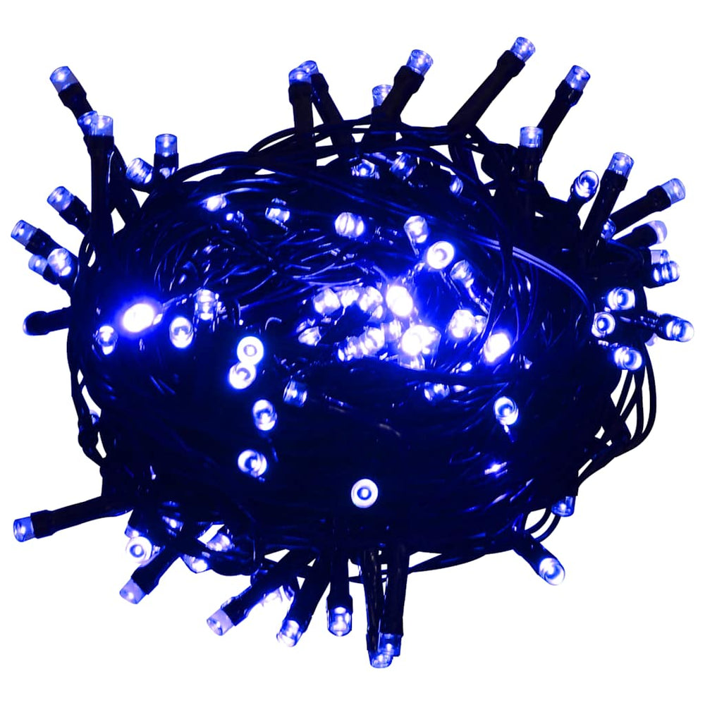 Blaue LED-Lichterkette, 300 LEDs, 30 m