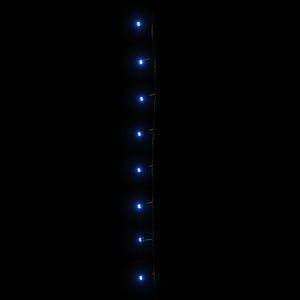 Blaue LED-Lichterkette, 300 LEDs, 30 m