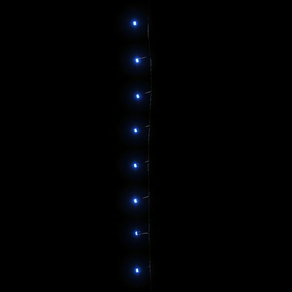 Blaue LED-Lichterkette, 300 LEDs, 30 m
