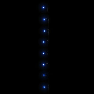 Blaue LED Lichterkette, 600 LEDs, 60 m