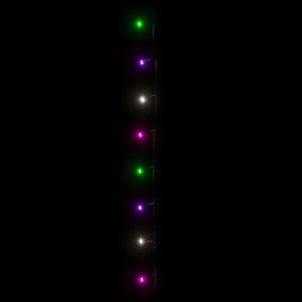 60M LED Lichterkette Pastell Mehrfarbig