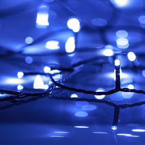 Blaue LED Lichterkette 100m, 1000 LEDs