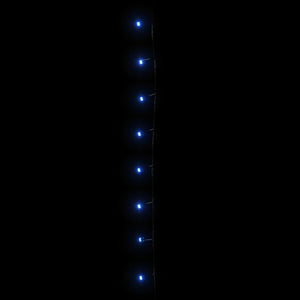 Blaue LED Lichterkette 100m, 1000 LEDs