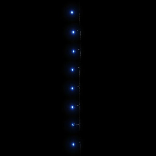 Blaue LED Lichterkette 100m, 1000 LEDs