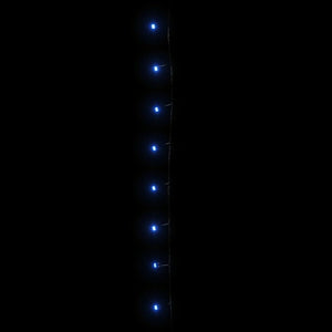 Blaue LED Lichterkette 2000 LEDs 200 m