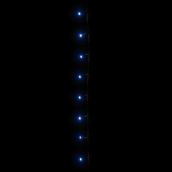 Blaue LED Lichterkette 2000 LEDs 200 m