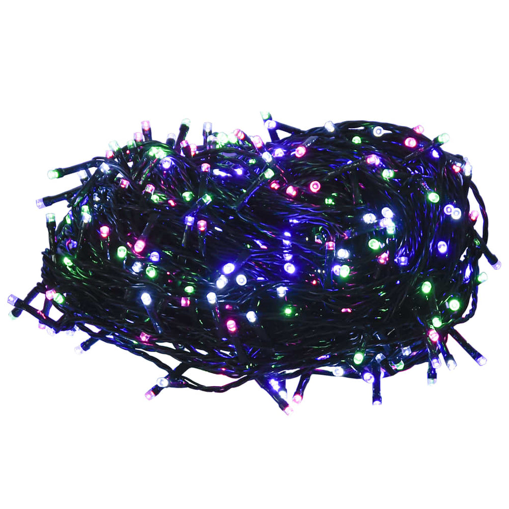 LED Lichterkette Pastell Mehrfarbig 2000 LEDs