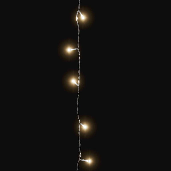 LED Lichterkette 1000 LEDs Warmweiß 100m