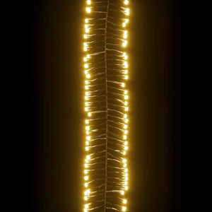 LED Lichterkette Warmweiß 400 LEDs