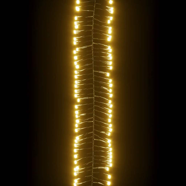 LED Lichterkette Warmweiß 400 LEDs